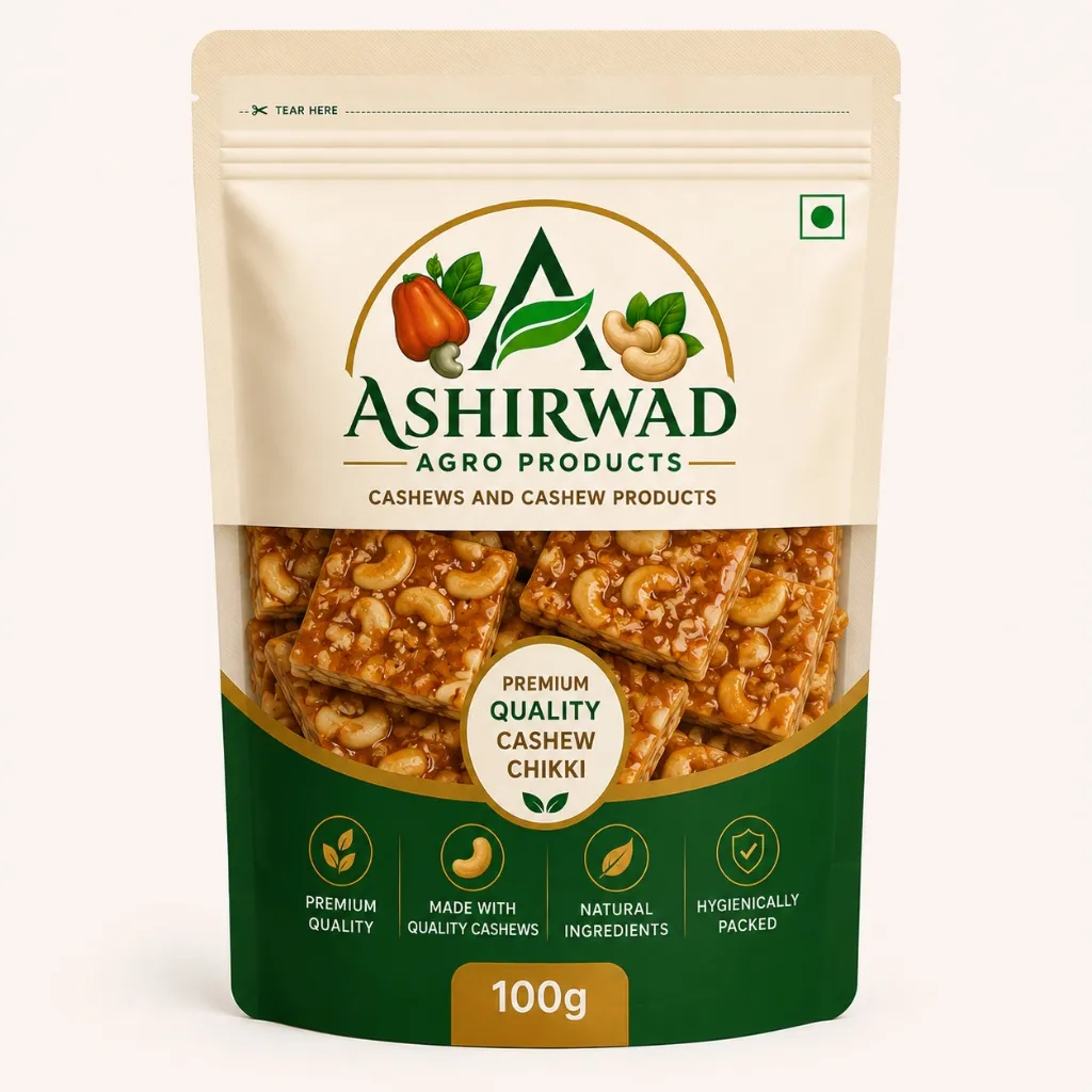 Cashew Chikki