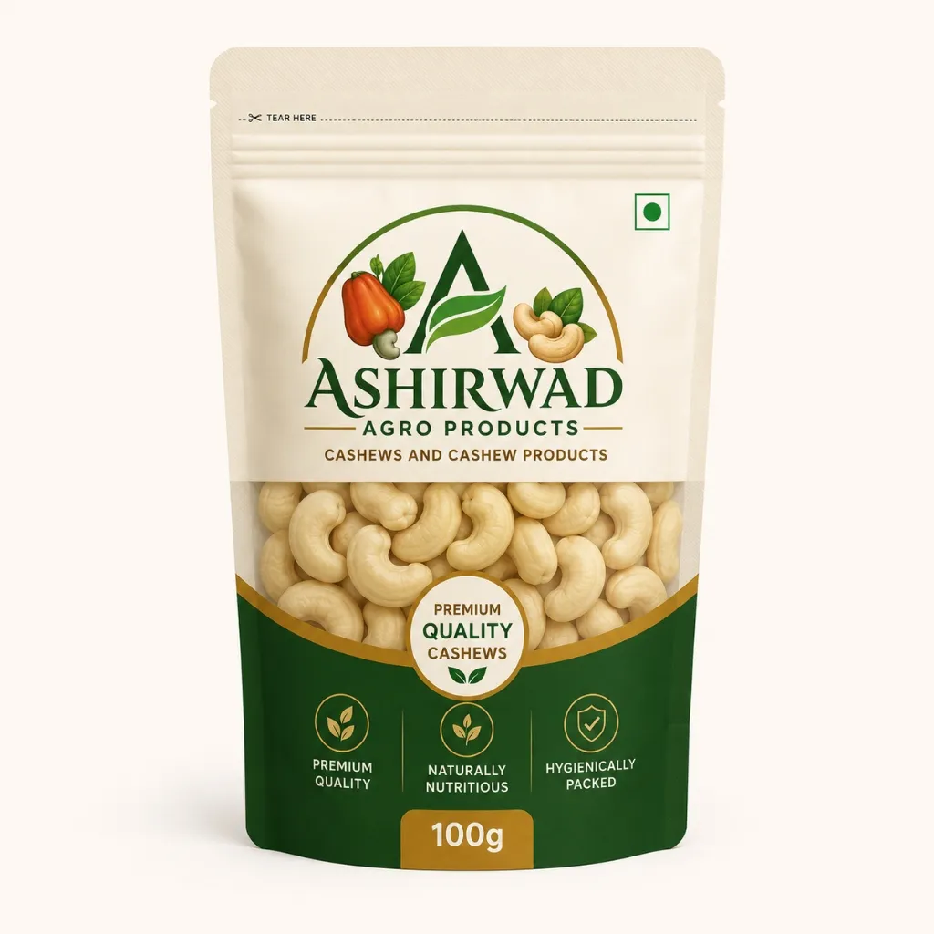 Premium Whole Cashews